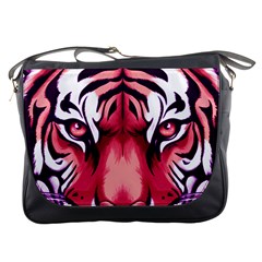 Tiger Design Messenger Bag by TShirt44