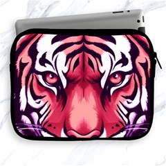 Tiger Design Apple Ipad 2/3/4 Zipper Cases by TShirt44