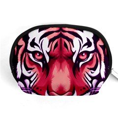 Tiger Design Accessory Pouch (medium) by TShirt44