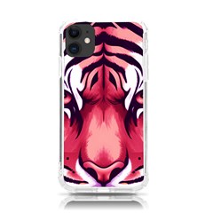 Tiger Design Iphone 11 Tpu Uv Print Case by TShirt44