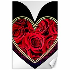 Love Design Canvas 24  X 36  by TShirt44