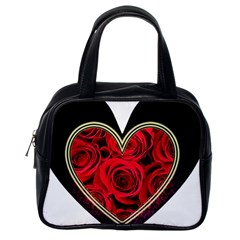 Love Design Classic Handbag (one Side) by TShirt44