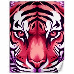 Love The Tiger Canvas 18  X 24  by TShirt44