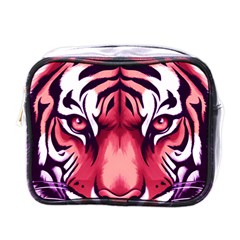 Love The Tiger Mini Toiletries Bag (one Side)