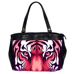 Love The Tiger Oversize Office Handbag (2 Sides)