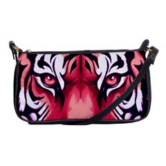 Love The Tiger Shoulder Clutch Bag