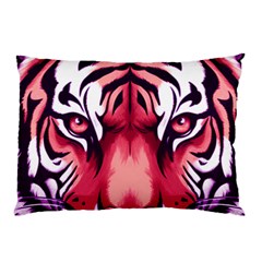 Love The Tiger Pillow Case (two Sides) by TShirt44