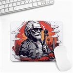 ai generator t hirt design Small Mousepad Front