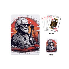 Ai Generator T Hirt Design Playing Cards Single Design (mini)