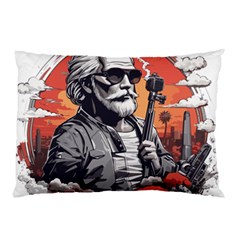 Ai Generator T Hirt Design Pillow Case (two Sides) by Shahriya