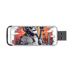 Ai Generator T Hirt Design Portable Usb Flash (two Sides) by Shahriya