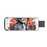 ai generator t hirt design Portable USB Flash (Two Sides) Front