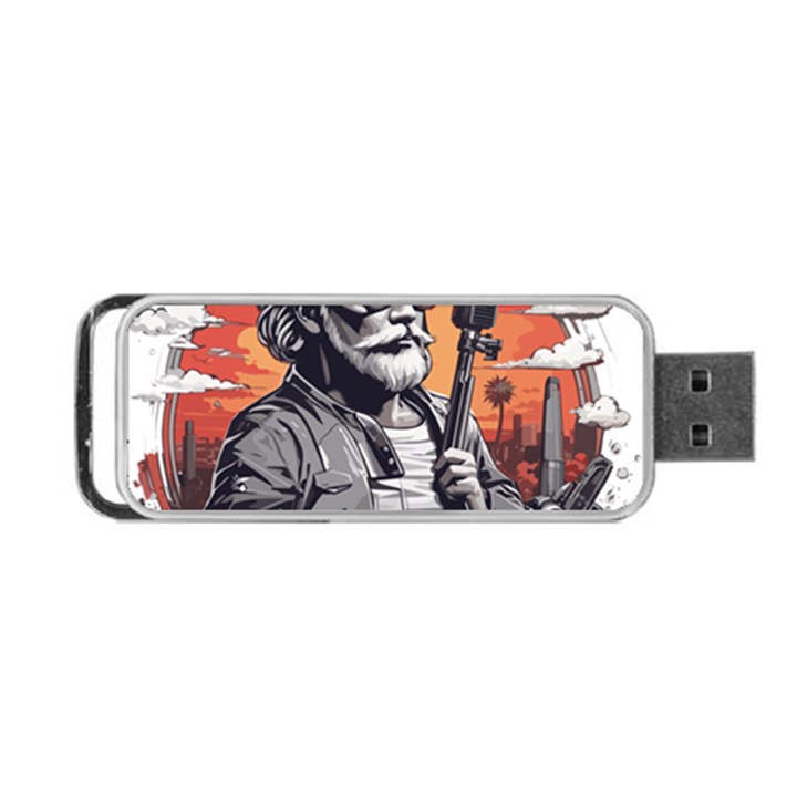 ai generator t hirt design Portable USB Flash (Two Sides)