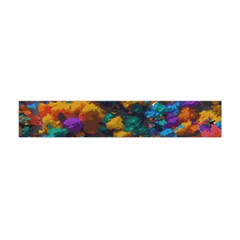 Color-for-a-line Premium Plush Fleece Scarf (mini)