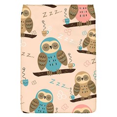 Seamless Pattern Owls Dream Cute Style Pajama Fabric Removable Flap Cover (s) by Apen