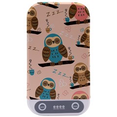 Seamless Pattern Owls Dream Cute Style Pajama Fabric Sterilizers by Apen