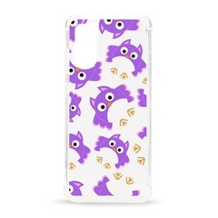 Purple Owl Pattern Background Samsung Galaxy S20 6 2 Inch Tpu Uv Case by Apen