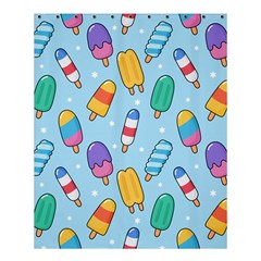 Cute Kawaii Ice Cream Seamless Pattern Shower Curtain 60  X 72  (medium)  by Apen