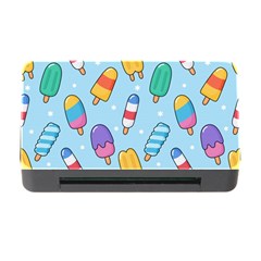 Cute Kawaii Ice Cream Seamless Pattern Memory Card Reader With Cf by Apen