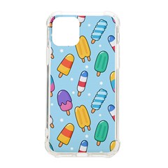 Cute Kawaii Ice Cream Seamless Pattern Iphone 11 Pro 5 8 Inch Tpu Uv Print Case by Apen