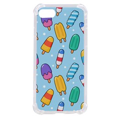 Cute Kawaii Ice Cream Seamless Pattern Iphone Se