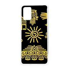 Maya Style Gold Linear Totem Icons Samsung Galaxy S20plus 6 7 Inch Tpu Uv Case by Apen