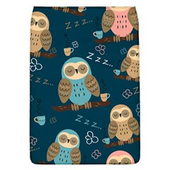 Seamless Pattern Owls Dreaming Removable Flap Cover (l) by Apen