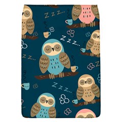 Seamless Pattern Owls Dreaming Removable Flap Cover (s) by Apen