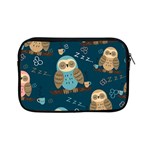 Seamless Pattern Owls Dreaming Apple iPad Mini Zipper Cases Front