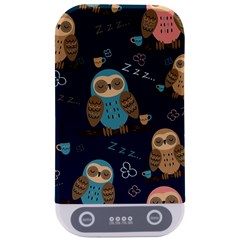 Seamless Pattern Owls Dreaming Sterilizers by Apen