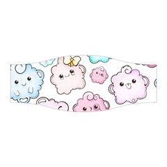 Cute Doodle Cartoon Seamless Pattern Stretchable Headband by Apen