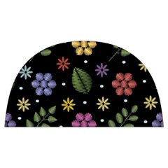 Embroidery Seamless Pattern With Flowers Anti Scalding Pot Cap