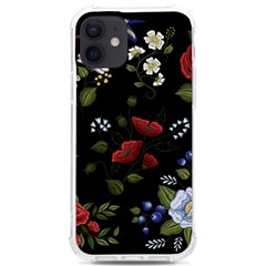 Floral Folk Fashion Ornamental Embroidery Pattern Iphone 12/12 Pro Tpu Uv Print Case by Apen