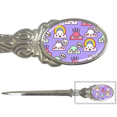 Cloud Seamless Pattern Letter Opener by Apen