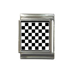 Chess Board Background Design Italian Charm (13mm) by Apen