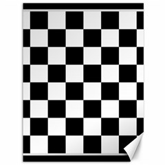 Chess Board Background Design Canvas 36  X 48  by Apen