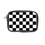 Chess Board Background Design Coin Purse Front