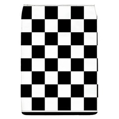 Chess Board Background Design Removable Flap Cover (s) by Apen