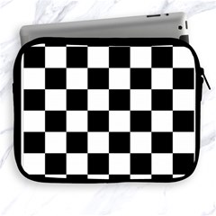 Chess Board Background Design Apple Ipad 2/3/4 Zipper Cases by Apen