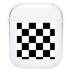 Chess Board Background Design Hard Pc Airpods 1/2 Case by Apen