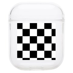 Chess Board Background Design Soft Tpu Airpods 1/2 Case