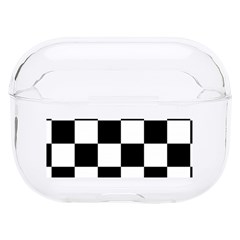 Chess Board Background Design Hard Pc Airpods Pro Case by Apen