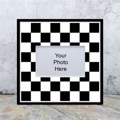 Chess Board Background Design White Box Photo Frame 4  X 6  by Apen