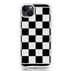 Chess Board Background Design Iphone 14 Plus Tpu Uv Print Case by Apen