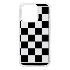 Chess Board Background Design Iphone 14 Pro Tpu Uv Print Case