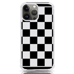 Chess Board Background Design Iphone 13 Pro Max Tpu Uv Print Case by Apen