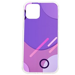 Hand Drawn Abstract Organic Shapes Background Iphone 12 Pro Max Tpu Uv Print Case by Apen