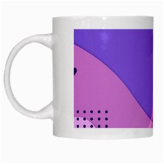 Colorful Labstract Wallpaper Theme White Mug by Apen