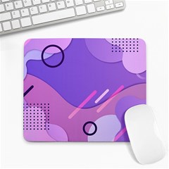 Colorful Labstract Wallpaper Theme Large Mousepad by Apen