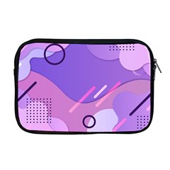 Colorful Labstract Wallpaper Theme Apple Macbook Pro 17  Zipper Case by Apen